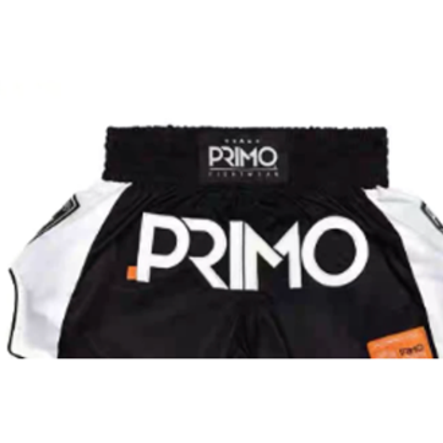 PRIMO 黑白配色泰拳褲